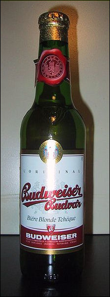 20120528-beer Budweiser_Budvar from czech.jpg